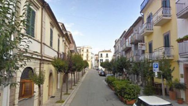 Gissi: corso Remo Gaspari