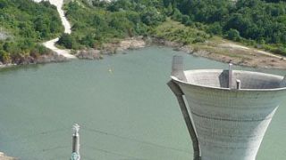 La diga di Chiauci