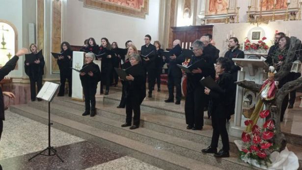 Il Coro Polifonico Histonium nella Chiesa di Cupello