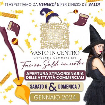 Saldi in Centro a Vasto