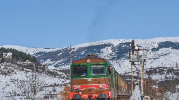 Il treno della neve