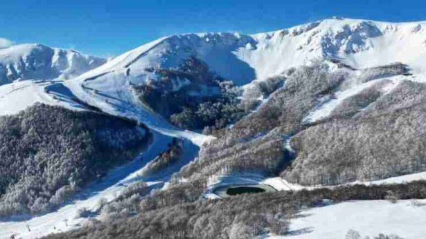 Roccaraso: la zona dell'Aremogna