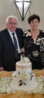 Nozze d'Oro per Domenico e Rosa Pedone