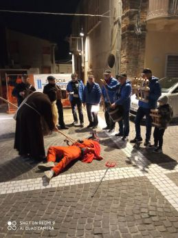 San Salvo: la rievocazione del S.Antonio Abate