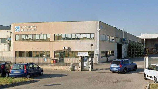Stabilimento del Gruppo Proma