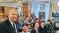 Gli studenti del Mattei di Vasto in visita all'Aeronautica