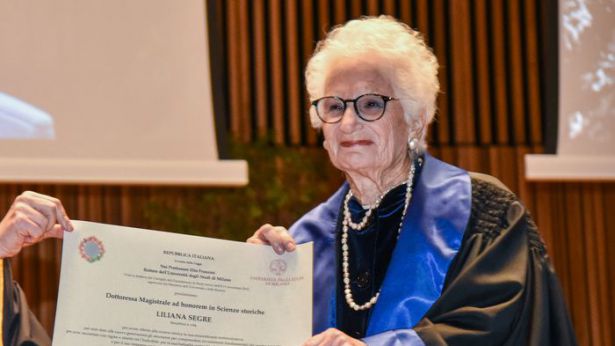 La Sen.Liliana Segre