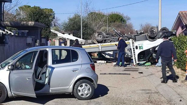 Il luogo dell'incidente