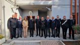 San Salvo: visita alla caserma dei Carabinieri