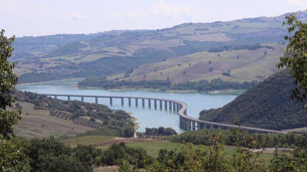 La diga del Liscione