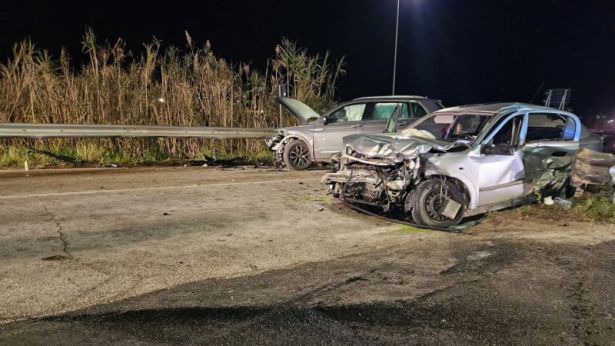 Le auto coinvolte