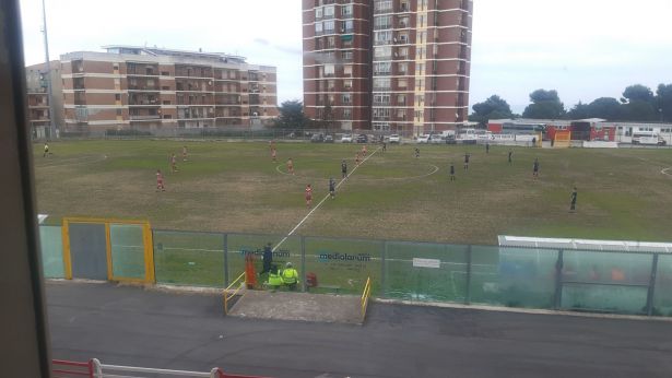 All'Aragona una nuova prestazione negativa della Vastese