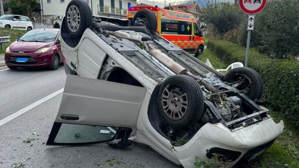 Incidente stradale a Selva di Altino
