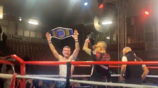 Stefano Ramundo sul ring del PalaBCC