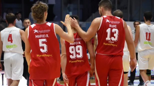 Atleti della Vasto Basket