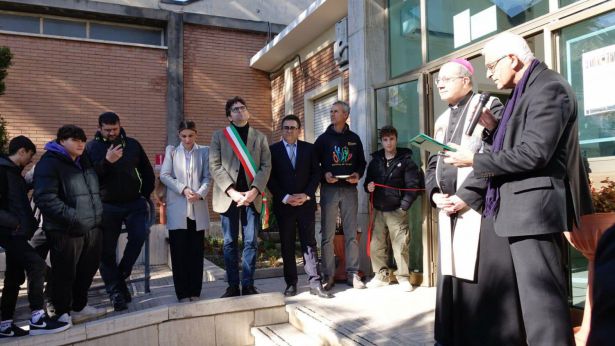 Cerimonia all'Istituto Salesiano di Vasto