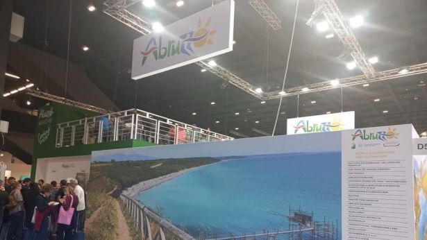 Punta Aderci alla BIT di Milano