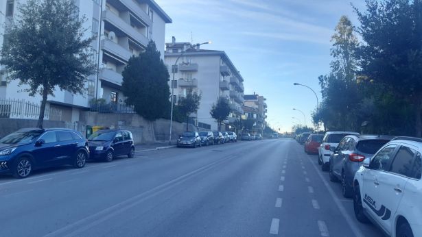 Vasto: viale Perth