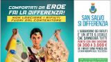 San Salvo: campagna per la raccolta rifiuti