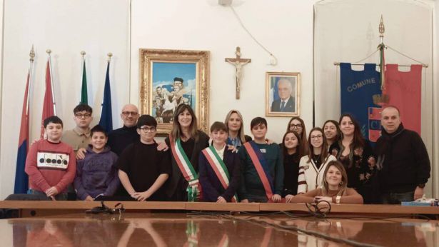 Comune di Cupello: insediamento Consiglio Comunale ragazzi
