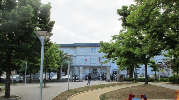 San Salvo: la Scuola Media Mattioli-D’Acquisto