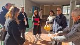 San Salvo: sopralluogo alla Scuola S.Antonio