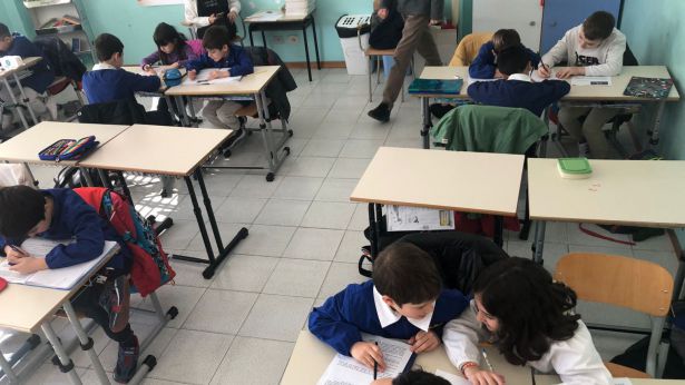 Gli alunni di Vasto
