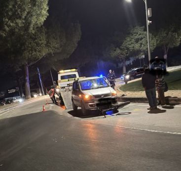 San Salvo: il luogo dell'incidente