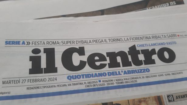 Testata de Il Centro