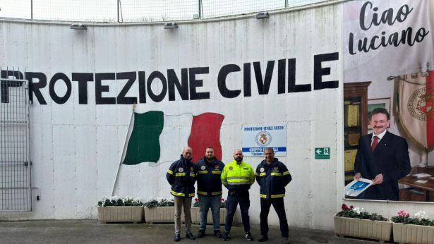 Vasto: la sede della Protezione Civile