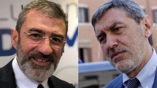 Luciano D'Amico e Marco Marsilio