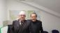 Il Prof. Bocola ed il Presidente Russo