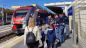 Gli alunni della Scuola "Smerilli" di Vasto