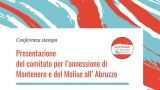 Montenero: locandina per la riunificazione all'Abruzzo