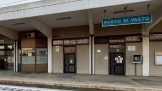 Lo scalo ferroviario Porto di Vasto