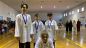 Gli atleti della Nine Dragons Academy Vasto
