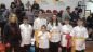 Gli atleti della Nine Dragons Academy Vasto