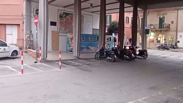 Vasto: il punto dove è avvenuto l'investimento