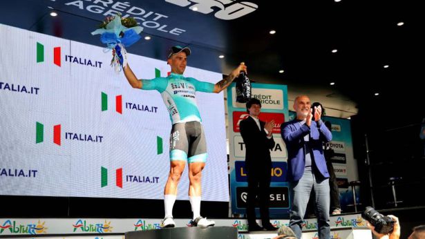 Zanoncello sul palco