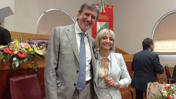 La Magnacca con Marsilio