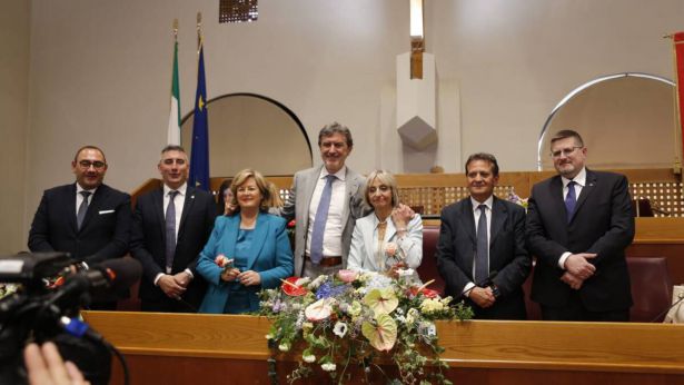 La nuova Giunta Regionale d'Abruzzo
