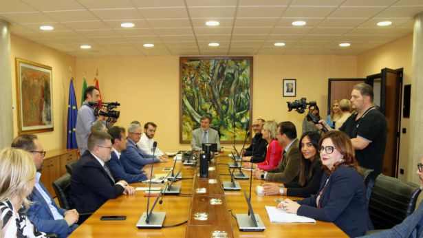 La Giunta Regionale d'Abruzzo