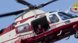 Elicottero Vigili del Fuoco