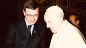 Fratel Dionigi Taffarello con Papa Francesco