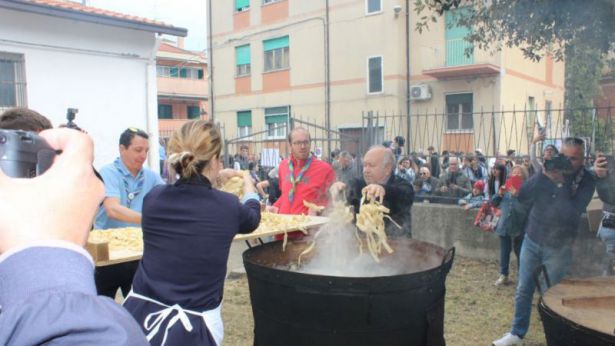 San salvo: la sagra delle "sagnitelle"