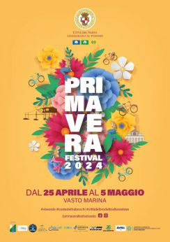 Locandina Festival di Primavera