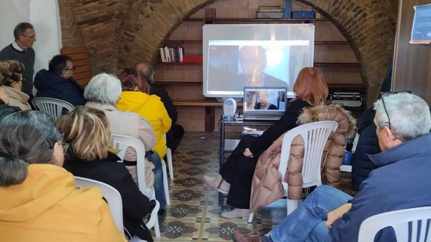 La Conviviale: un momento di un incontro