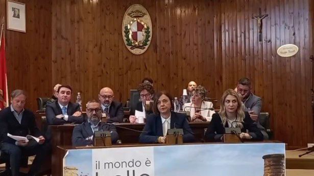 La nuova Giunta Menna