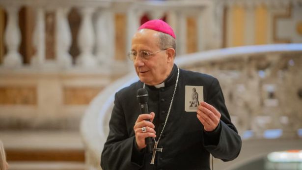 Mons. Bruno Forte - Foto Costanzo D'Angelo