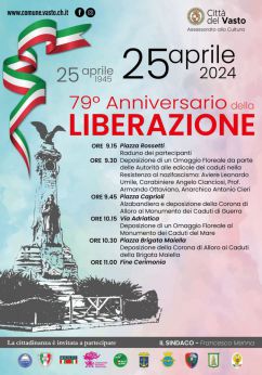 Manifesto per il 25 Aprile